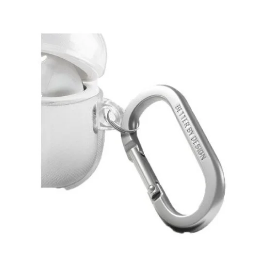Uniq Glase Airpods Pro 4Th Gen (2024) Hang Case - Glossy Clear